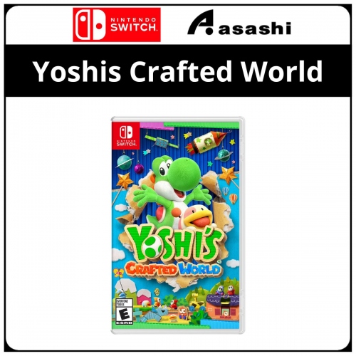 Yoshis Crafted World - Nintendo