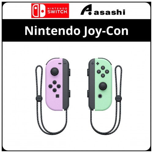 Nintendo JOY-CON (L/PASTEL PURPLE+R/PASTEL GREEN)
