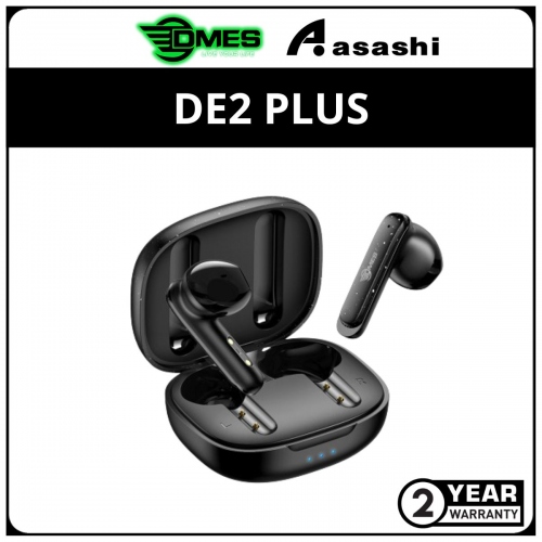 DMES DE2 PLUS - True Wireless Stereo Bluetooth 5.3 IPX6 Earbuds - 2Y