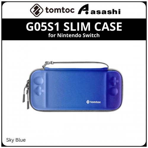 Tomtoc G05S1 (Sky Blue) Slim Case for Nintendo Switch