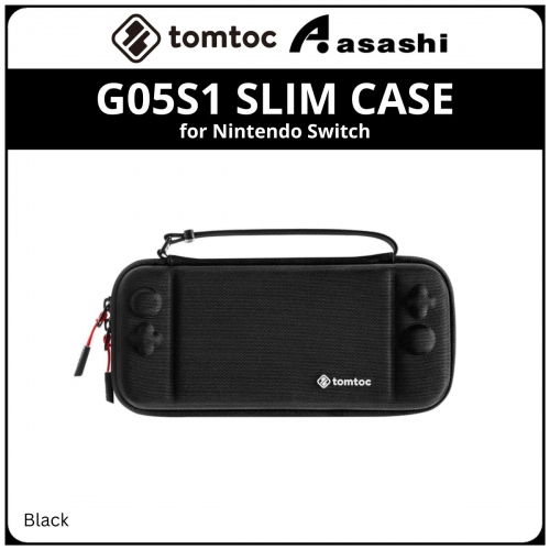 Tomtoc G05S1 (Black) Slim Case for Nintendo Switch