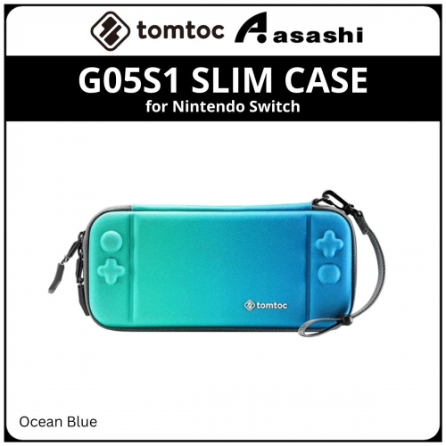 Tomtoc G05S1 (Ocean Blue) Slim Case for Nintendo Switch
