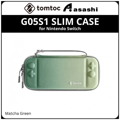 Tomtoc G05S1 (Macha Green) Slim Case for Nintendo Switch