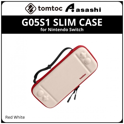 Tomtoc G05S1 (Red White) Slim Case for Nintendo Switch