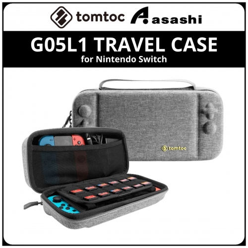 Tomtoc G05L1 (Gray) Travel Case for Nintendo Switch