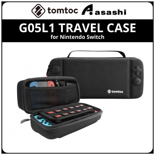 Tomtoc G05L1 (Black) Travel Case for Nintendo Switch