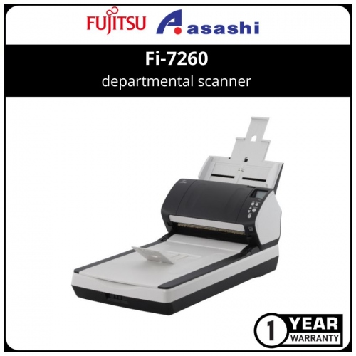 Fujitsu scanner Fi-7260 departmental scanner