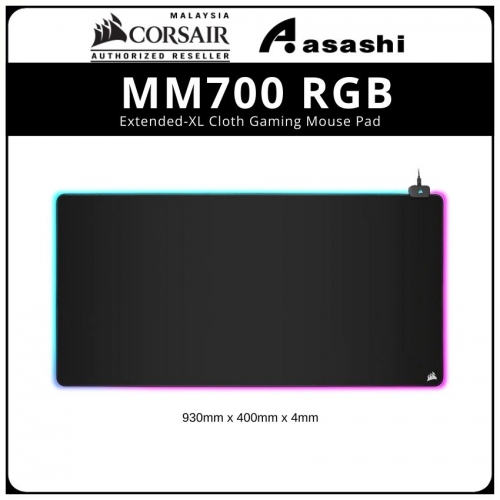 Corsair MM700 RGB Extended 3XL Colth Gaming Mouse