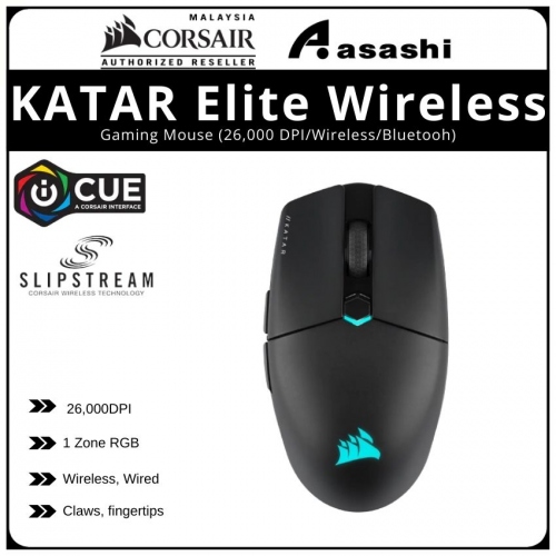 PROMO - Corsair KATAR ELITE Wireless Gaming Mouse