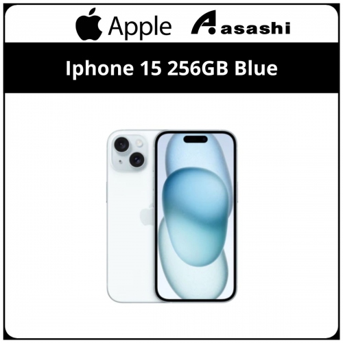 Apple iPhone 15 256GB Blue (MTP93ZP/A)