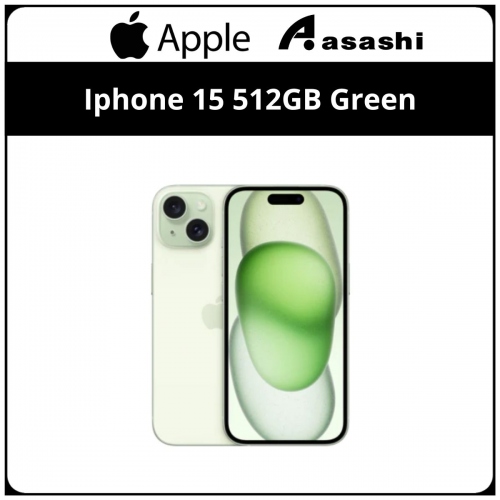 Apple iPhone 15 512GB Green (MTPH3ZP/A)