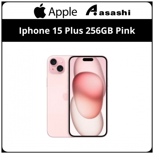 Apple iPhone 15 Plus 256GB Pink (MU193ZP/A)