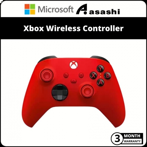 Microsoft Xbox Wireless Controller - Branded Red (3 months Limited Hardware Warranty)