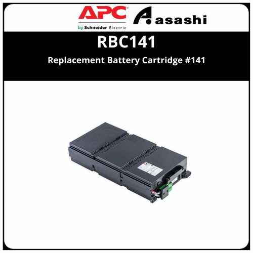 APC Replacement Battery Cartridge #141