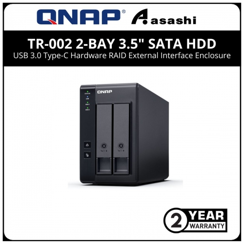 Qnap TR-002 2-Bay 3.5