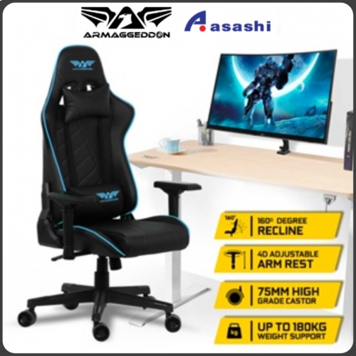 Armaggeddon Shuttle ll (Blue) Gaming Chair
