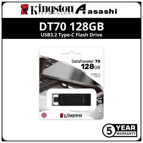 Kingston DT70 128GB USB3.2 Type-C Flash