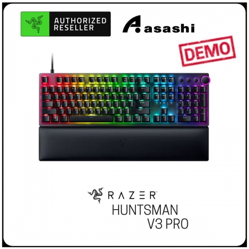 Razer Huntsman V3 Pro - Analog Optical Esports Keyboard