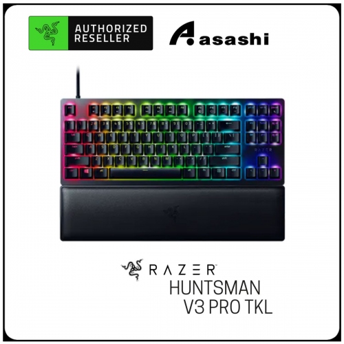 Razer Huntsman V3 Pro TKL - Analog Optical Esports Keyboard