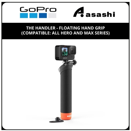 GOPRO The Handler - Floating Hand Grip (Compatible: All Hero and Max Series)
