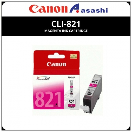 Canon CLI-821 Magenta Ink Cartridge