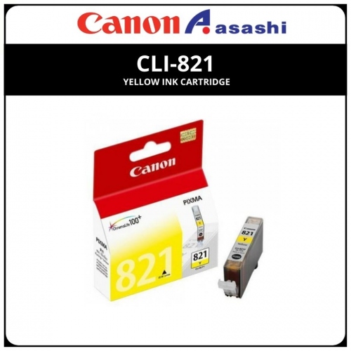 Canon CLI-821 Yellow Ink Cartridge