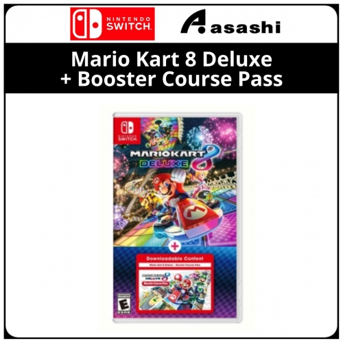Mario Kart 8 Deluxe + Booster Course Pass - Nintendo