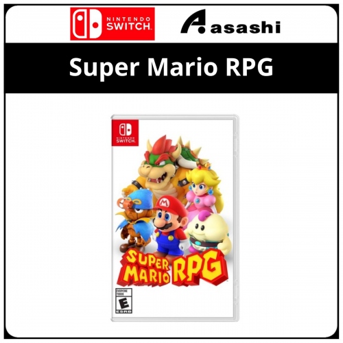 Super Mario RPG - Nintendo