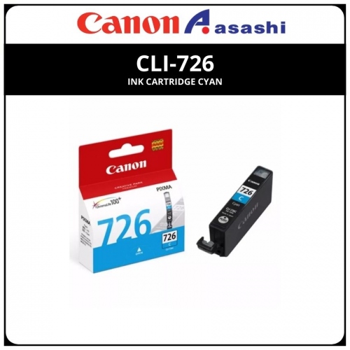 Canon CLI-726 C Ink Cartridge Cyan