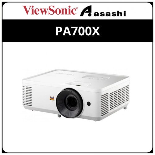 Viewsonic PA700X 4500 ANSI Lumens XGA DLP Projector (HDMI x2,AUX In)
