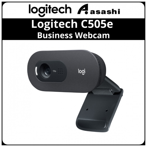 Logitech C505e Business Webcam (960-001372)3Yrs Warranty