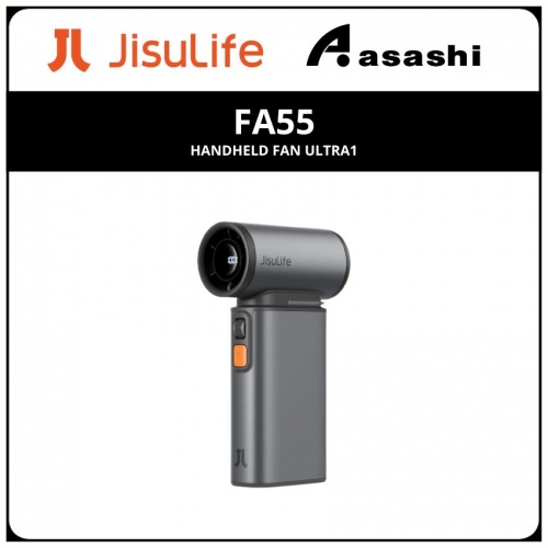 JisuLife FA55 Handheld Fan Ultra1 - Dark Grey