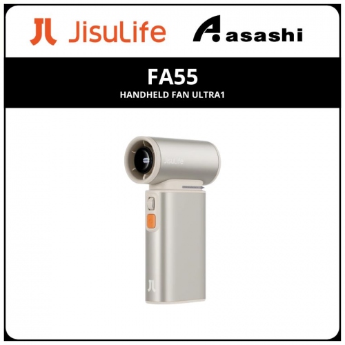 JisuLife FA55 Handheld Fan Ultra1 - Bright Brown