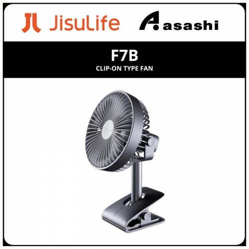 JisuLife F7B Clip-On Type Fan - Navy