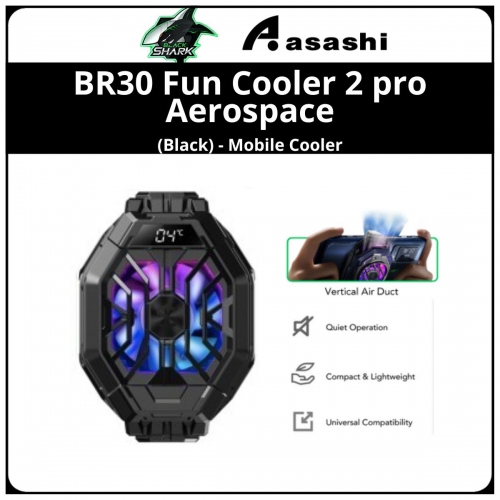 Black Shark BR30 (Black) Fun Cooler 2 pro