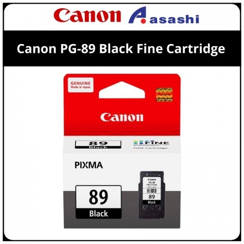 Canon PG-89 Black Fine Cartridge