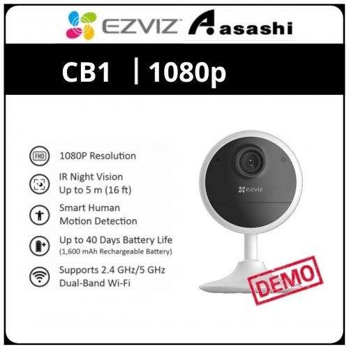 DEMO - Ezviz CB1 - Wi-Fi Smart Home Battery Camera