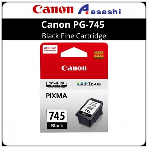 Canon PG-745 Black Fine Cartridge