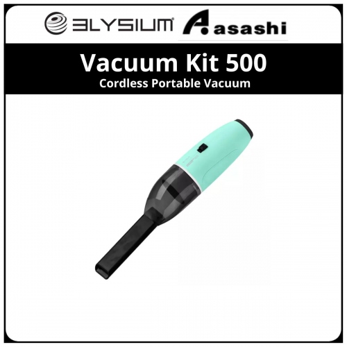 Elysium Vacuum Kit 500 Mint Cordless Portable Vacuum