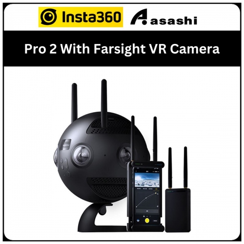 Insta360 Pro 2 With Farsight VR Camera (TINPPR2/B)