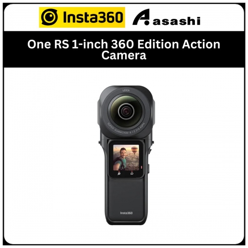 Insta360 One RS 1-inch 360 Edition Action Camera (CINRSGP/D)