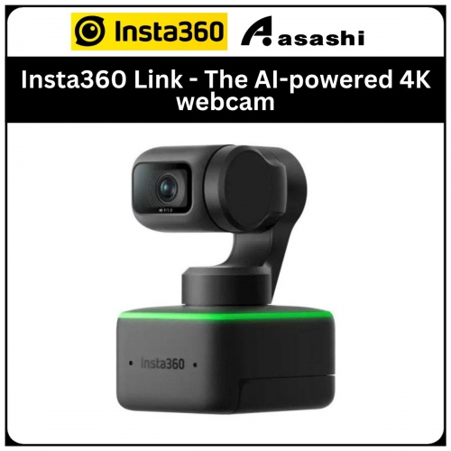 Insta360 Link - The AI-powered 4K webcam (CINSTBJ/A)