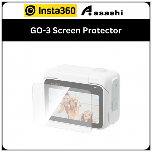 Insta360 GO-3 Screen Protector (CINSBBKL)