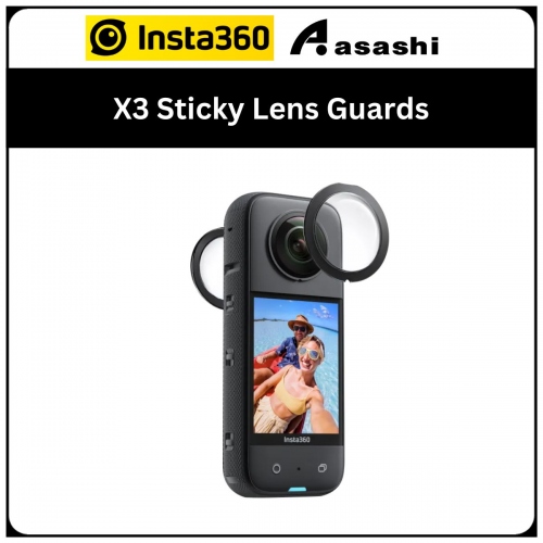 Insta360 X3 Sticky Lens Guards (CINSBAQ/E)