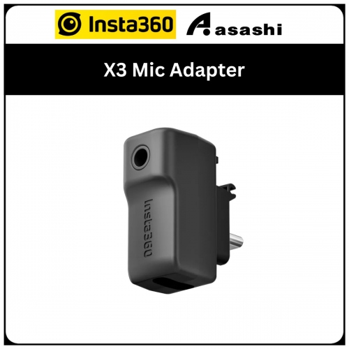 Insta360 X3 Mic Adapter (CINSBAQ/A)