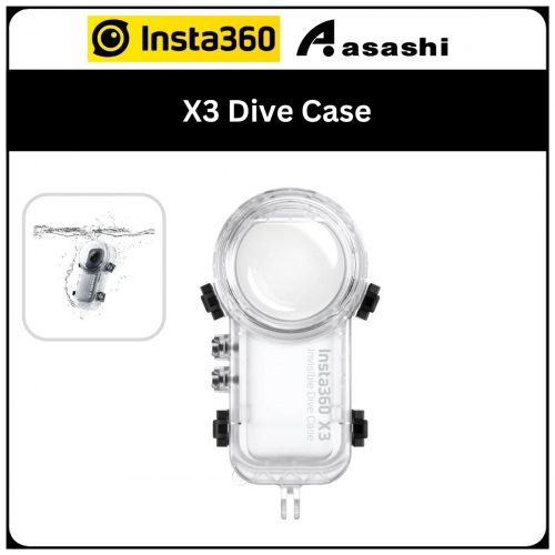 Insta360 X3 Invisible Dive Case (CINSBAQW)