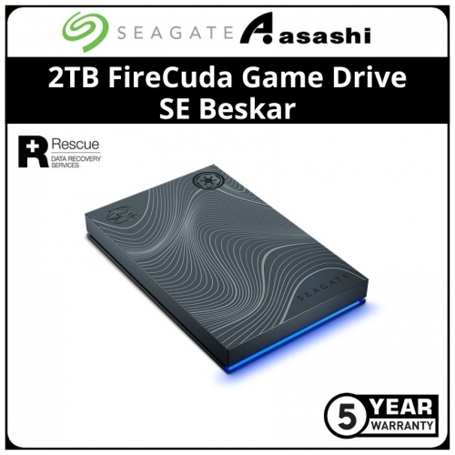 Seagate 2TB FireCuda Game Drive SE Beskar (STKL2000403)