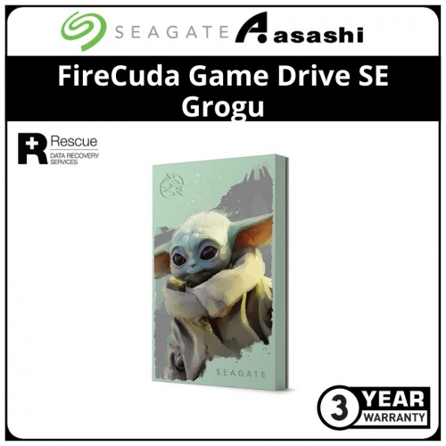 Seagate 2TB FireCuda Game Drive SE Grogu (STKL2000404)