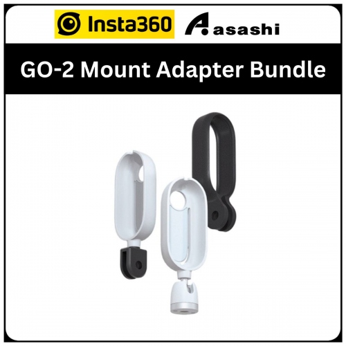 Insta360 GO-2 Mount Adapter Bundle (CING2CB/H)