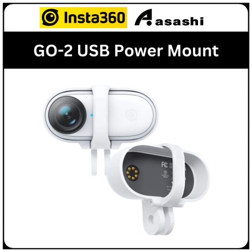 Insta360 GO-2 USB Power Mount (CING2CB/Q)